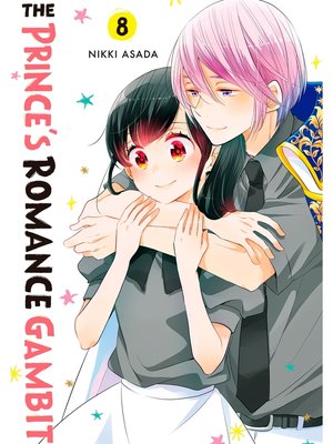 cover image of The Prince's Romance Gambit, Volume 8